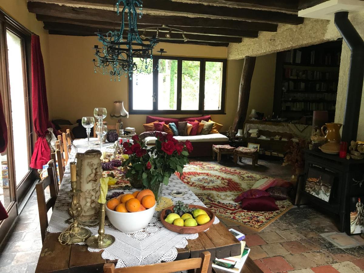 Hotel Au Pain Des Anges Saint-Gervais en-Belin Zewnętrze zdjęcie