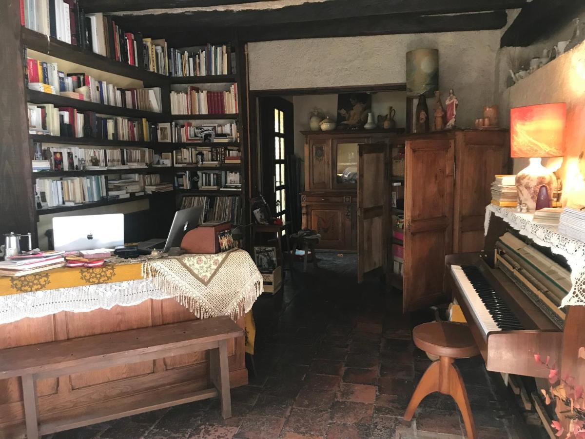 Hotel Au Pain Des Anges Saint-Gervais en-Belin Zewnętrze zdjęcie