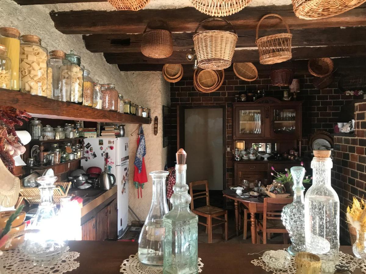 Hotel Au Pain Des Anges Saint-Gervais en-Belin Zewnętrze zdjęcie