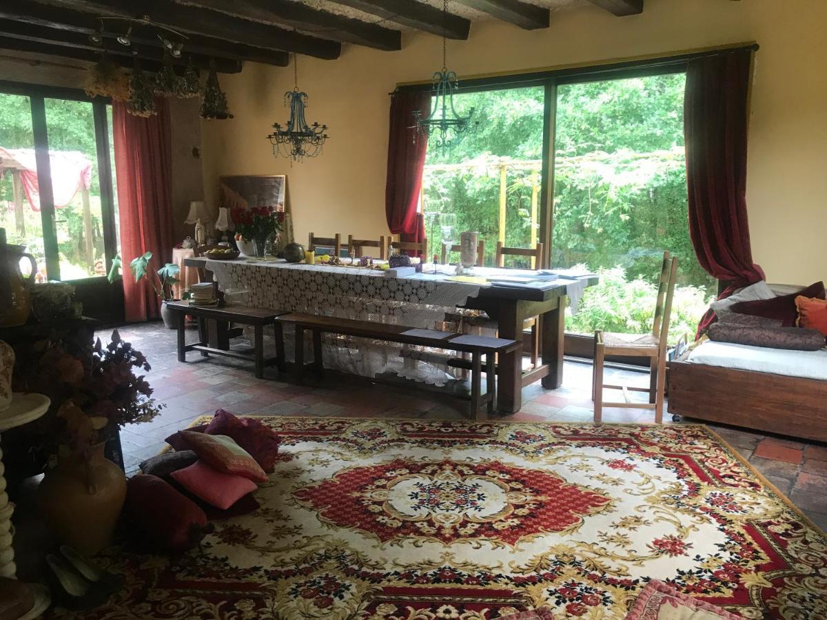Hotel Au Pain Des Anges Saint-Gervais en-Belin Zewnętrze zdjęcie