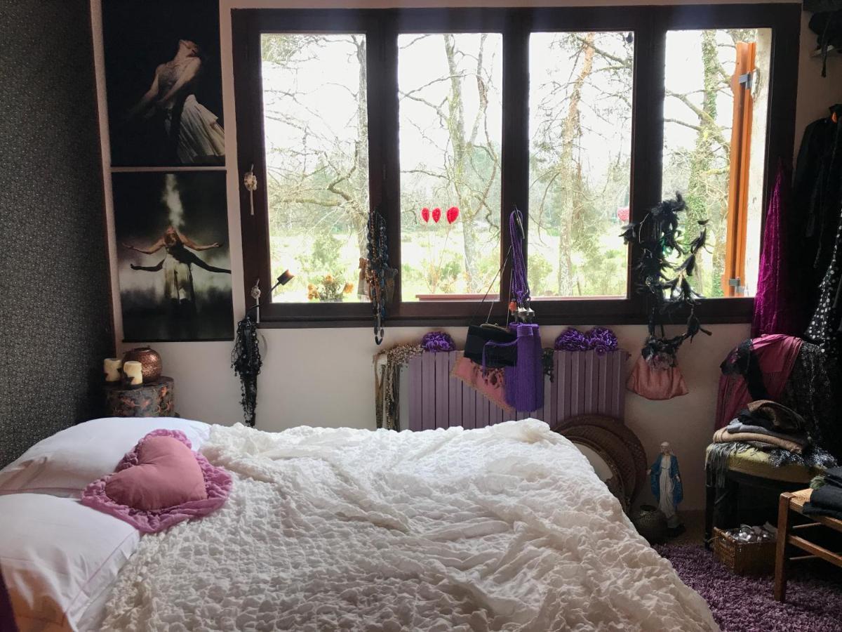 Hotel Au Pain Des Anges Saint-Gervais en-Belin Zewnętrze zdjęcie